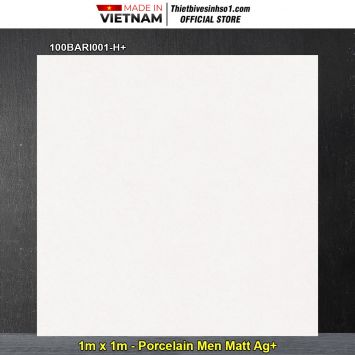 Gạch 1m x 1m Đồng Tâm 100BARI001-H+