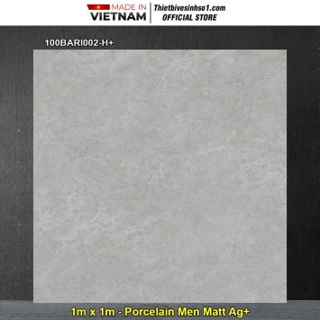 Gạch 1m x 1m Đồng Tâm 100BARI002-H+