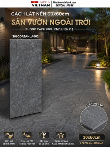 Gạch 30x60 Đồng Tâm 3060DATANLA002