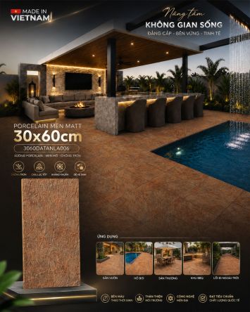 Gạch 30x60 Đồng Tâm 3060DATANLA006