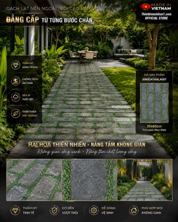 Gạch 30x60 Đồng Tâm 3060DATANLA007