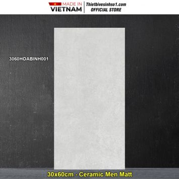 Gạch 30x60 Đồng Tâm 3060HOABINH001