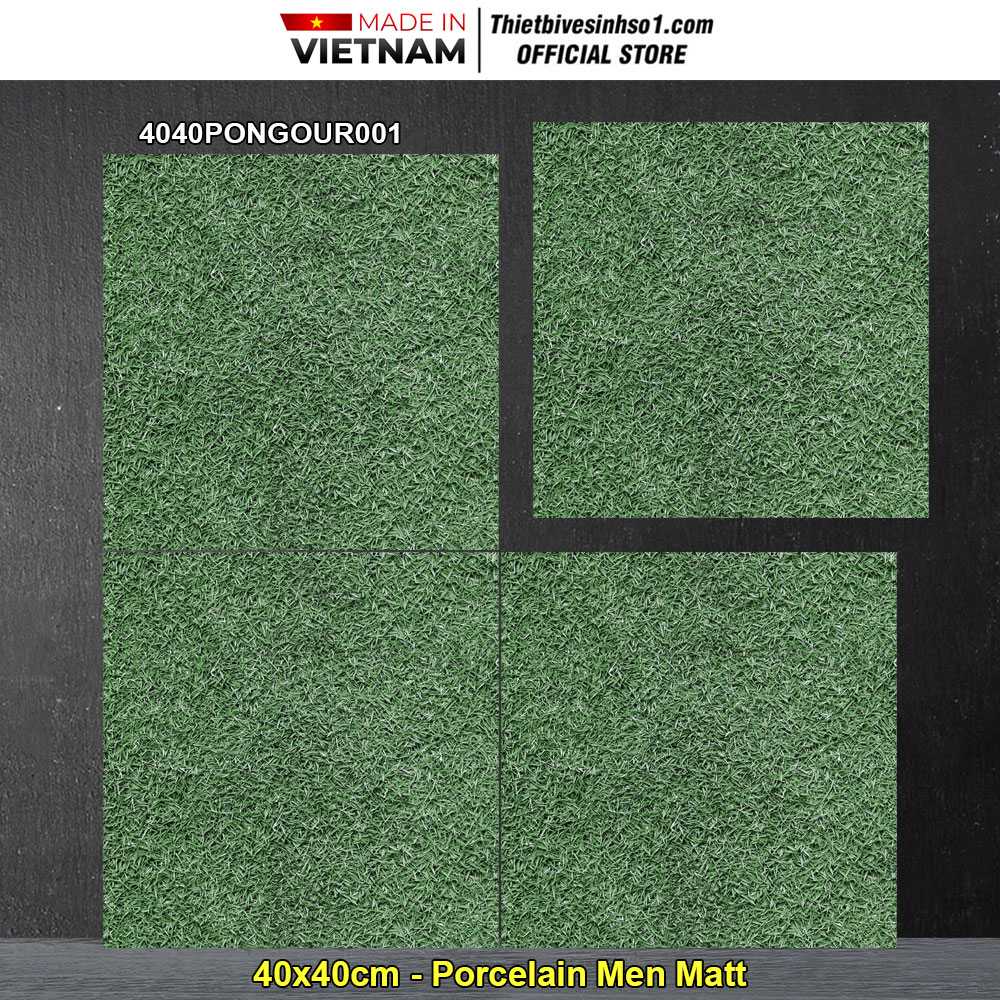 Gạch 40x40 Đồng Tâm 4040PONGOUR001