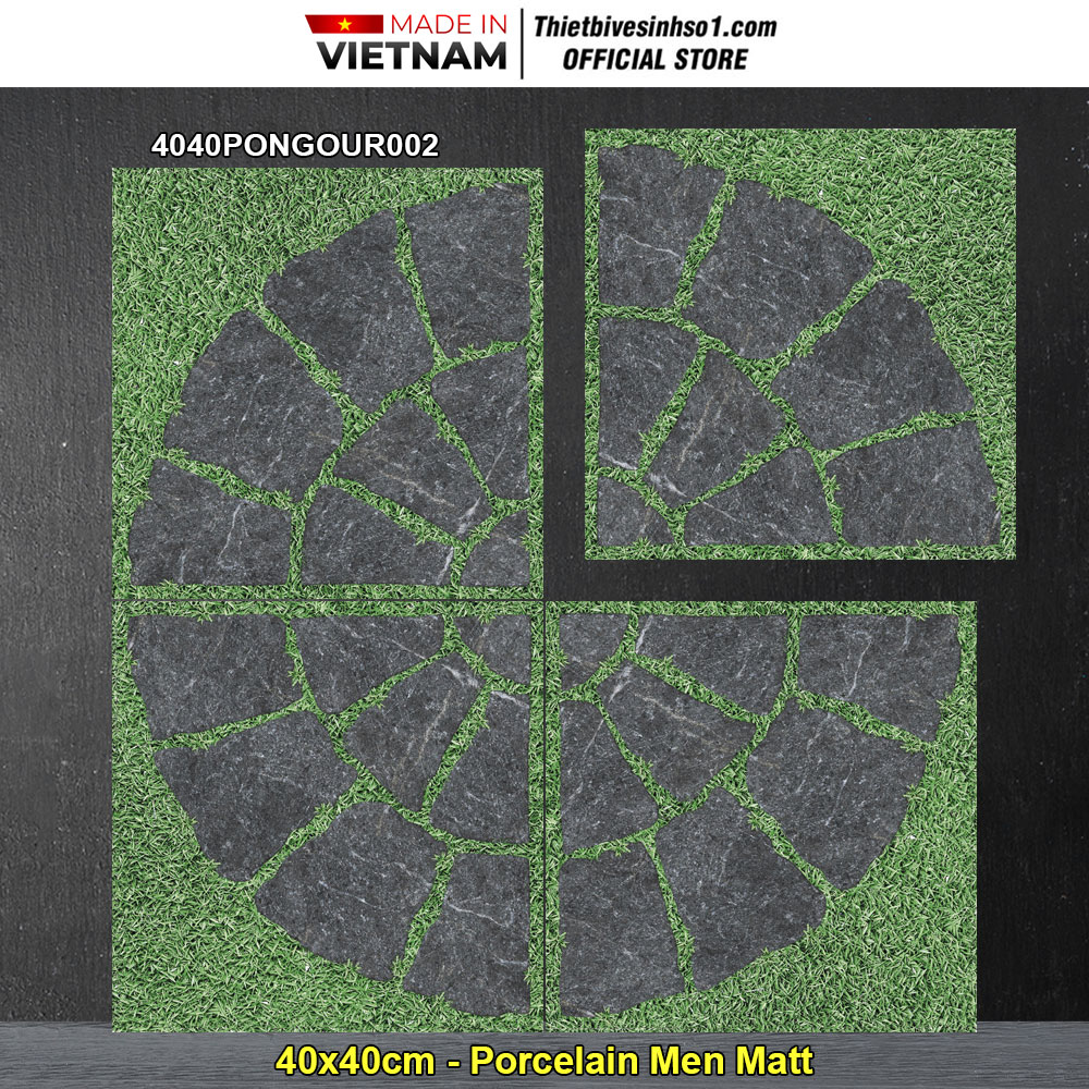 Gạch 40x40 Đồng Tâm 4040PONGOUR002