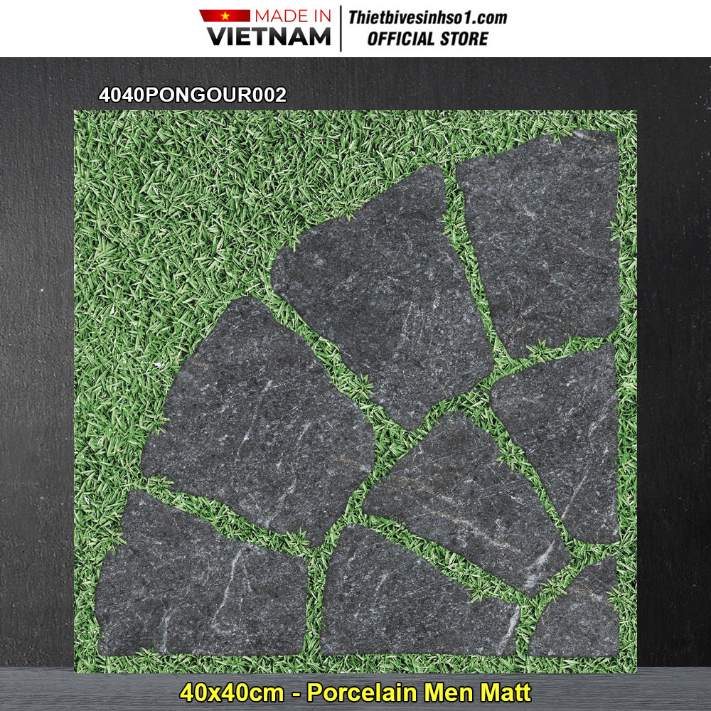 Gạch 40x40 Đồng Tâm 4040PONGOUR002 Gạch 40x40 Đồng Tâm 4040PONGOUR002