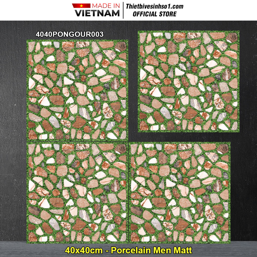 Gạch 40x40 Đồng Tâm 4040PONGOUR003