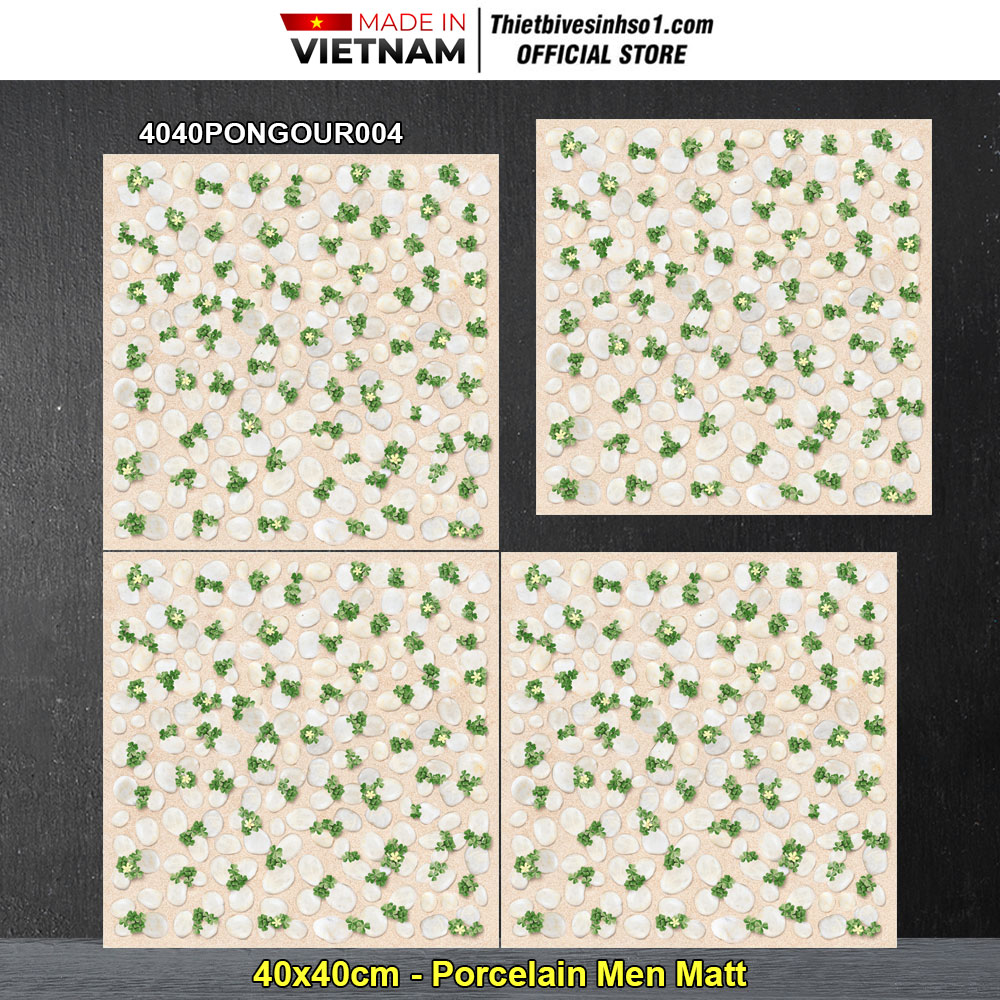 Gạch 40x40 Đồng Tâm 4040PONGOUR004
