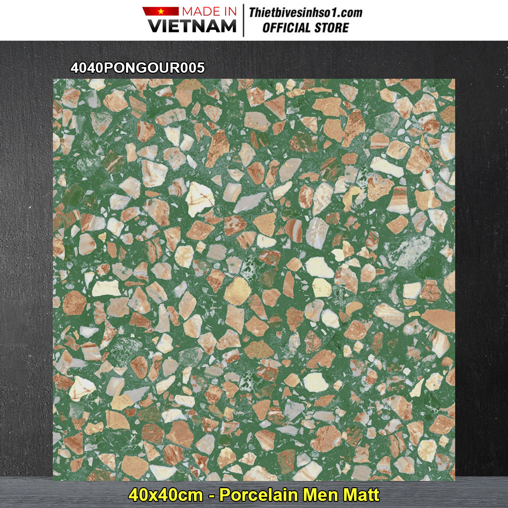 Gạch 40x40 Đồng Tâm 4040PONGOUR005