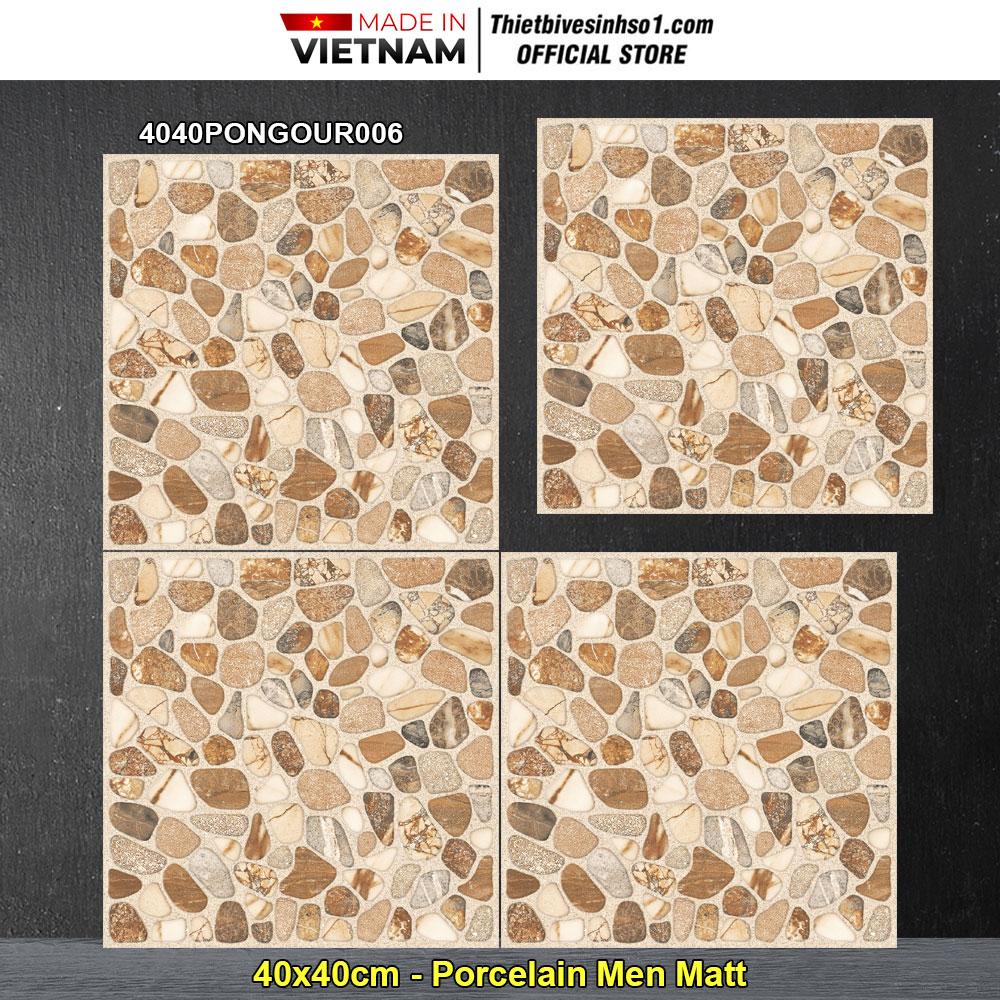Gạch 40x40 Đồng Tâm 4040PONGOUR006