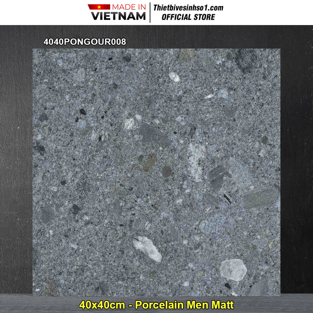 Gạch 40x40 Đồng Tâm 4040PONGOUR008 Gạch 40x40 Đồng Tâm 4040PONGOUR008