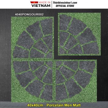 Gạch 40x40 Đồng Tâm 4040PONGOUR002