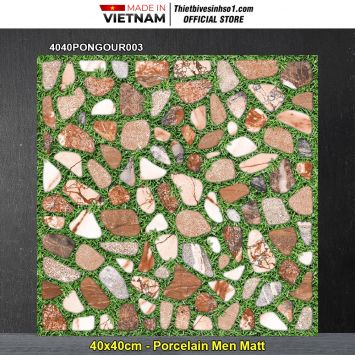 Gạch 40x40 Đồng Tâm 4040PONGOUR003