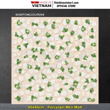 Gạch 40x40 Đồng Tâm 4040PONGOUR004