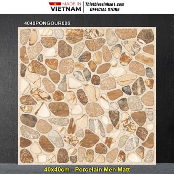 Gạch 40x40 Đồng Tâm 4040PONGOUR006