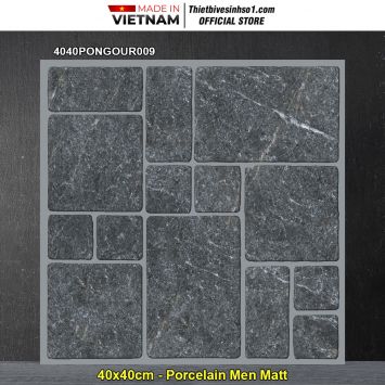 Gạch 40x40 Đồng Tâm 4040PONGOUR009