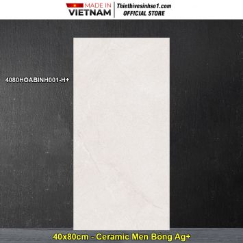 Gạch 40x80 Đồng Tâm 4080HOABINH001-H+