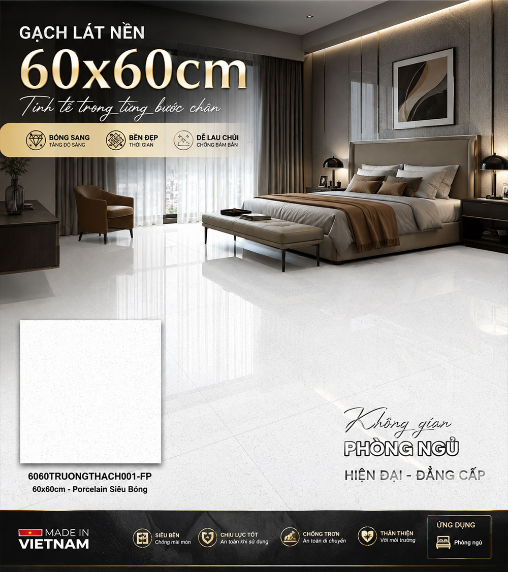 Gạch 60x60 Đồng Tâm 6060TRUONGTHACH001-FP Gạch 60x60 Đồng Tâm 6060TRUONGTHACH001-FP