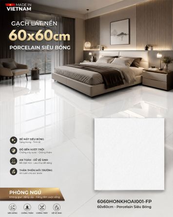 Gạch 60x60 Đồng Tâm 6060HONKHOAI001-FP