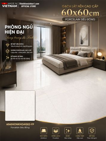 Gạch 60x60 Đồng Tâm 6060HONKHOAI002-FP