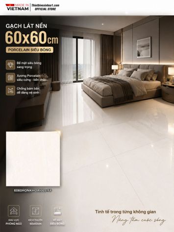 Gạch 60x60 Đồng Tâm 6060HONKHOAI005-FP