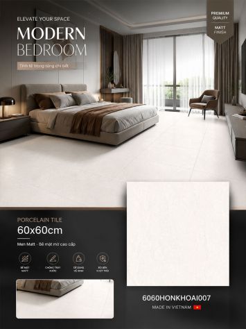 Gạch 60x60 Đồng Tâm 6060HONKHOAI007
