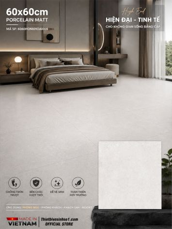 Gạch 60x60 Đồng Tâm 6060HONKHOAI009