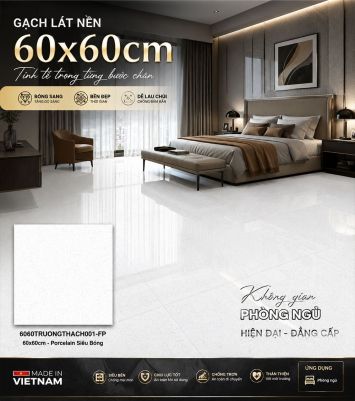 Gạch 60x60 Đồng Tâm 6060TRUONGTHACH001-FP