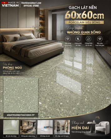 Gạch 60x60 Đồng Tâm 6060TRUONGTHACH004-FP