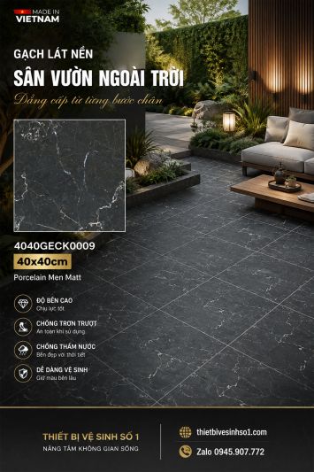 Gạch 40x40 Đồng Tâm 4040GECKO009