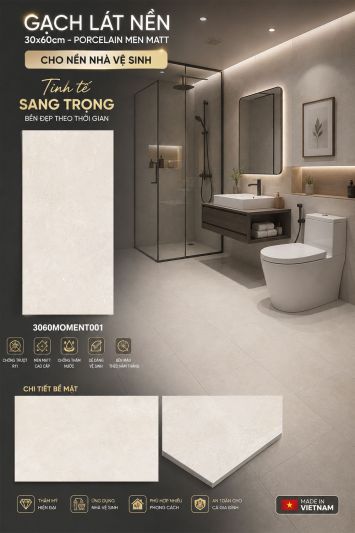 Gạch 30x60 Đồng Tâm 3060MOMENT001