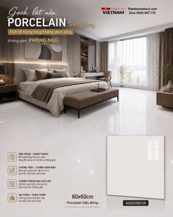 Gạch 60x60 Đồng Tâm 6060DB038