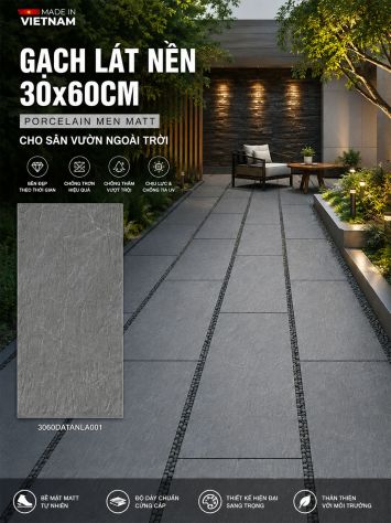 Gạch 30x60 Đồng Tâm 3060DATANLA001