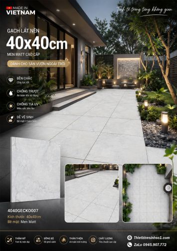 Gạch 40x40 Đồng Tâm 4040GECKO007