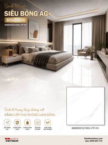 Gạch 60x60 Đồng Tâm 6060SICILY001-FP-H+