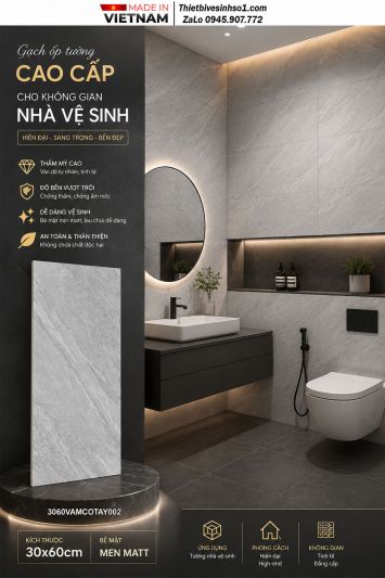 Gạch 30x60 Đồng Tâm 3060VAMCOTAY002