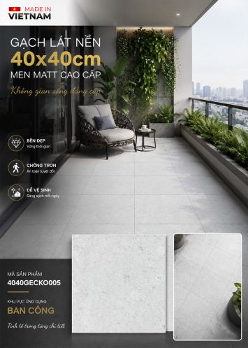 Gạch 40x40 Đồng Tâm 4040GECKO005