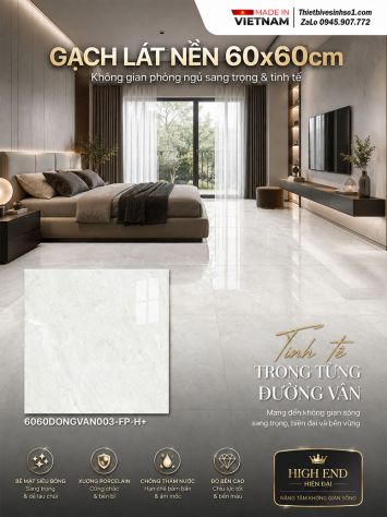 Gạch 60x60 Đồng Tâm 6060DONGVAN003-FP-H+