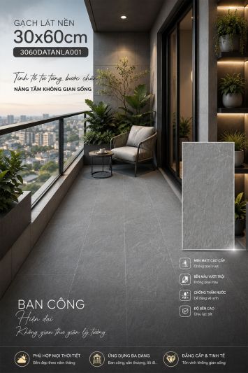 Gạch 30x60 Đồng Tâm 3060DATANLA001