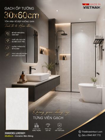 Gạch 30x60 Đồng Tâm 3060DELUXE001