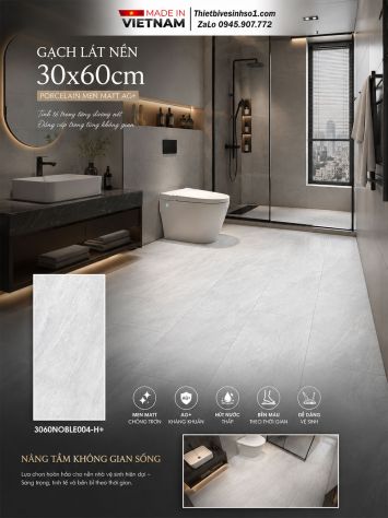 Gạch 30x60 Đồng Tâm 3060NOBLE004-H+