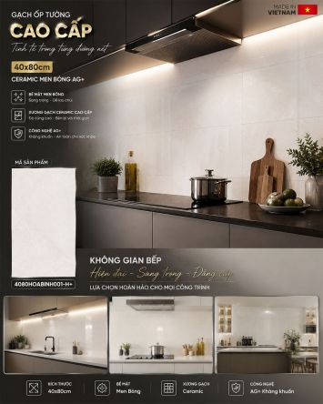 Gạch 40x80 Đồng Tâm 4080HOABINH001-H+