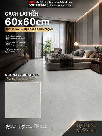 Gạch 60x60 Đồng Tâm 6060CATANIA003-FP-H+