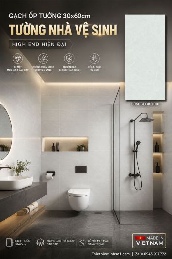 Gạch 30x60 Đồng Tâm 3060GECKO010