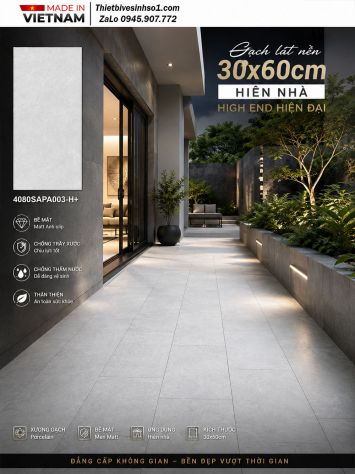 Gạch 40x80 Đồng Tâm 4080SAPA003-H+
