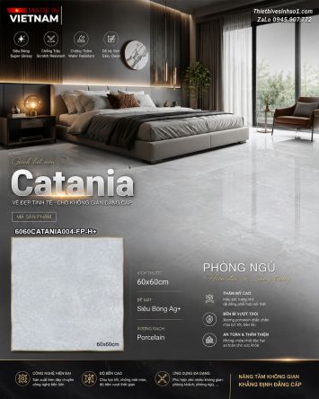 Gạch 60x60 Đồng Tâm 6060CATANIA004-FP-H+