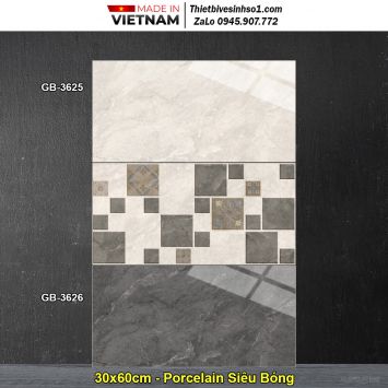 Gạch 30x60 Grand GB3626-GB3625