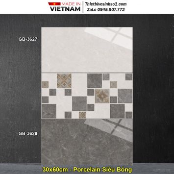 Gạch 30x60 Grand GB3628-GB3627