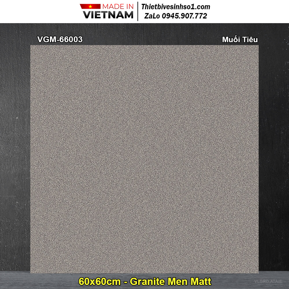 Gạch 60x60 Grand VGM-66003 Nâu Nhạt