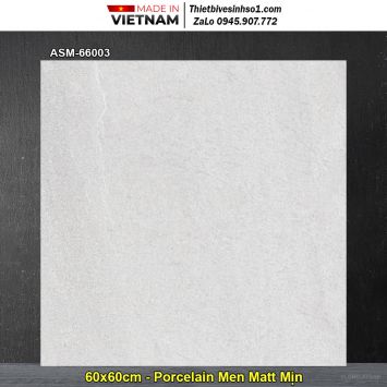 Gạch 60x60 Grand ASM-66003 Vân Xi Măng