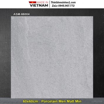 Gạch 60x60 Grand ASM-66004 Vân Xi Măng